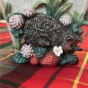 Charming Hedgehog Napkin holder